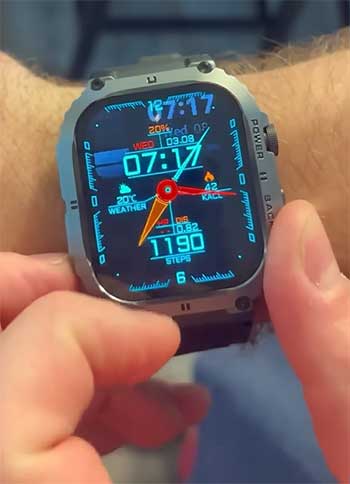 Luxium Stinger Watch