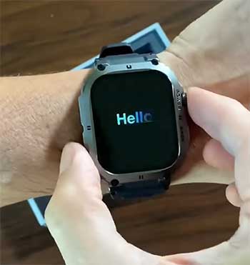 Luxium Stinger Watch