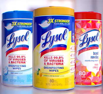 Lysol Wipes