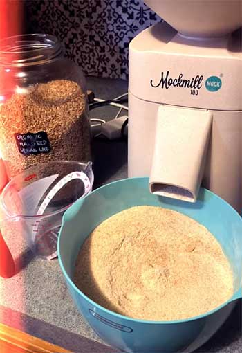 Mockmill 100 Grain Mill