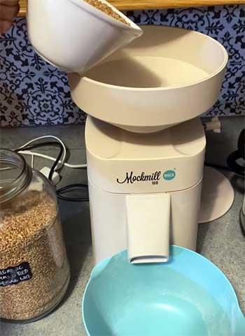 Mockmill 100 Grain Mill