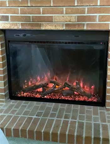 Modern Flames Redstone Electric Fireplace