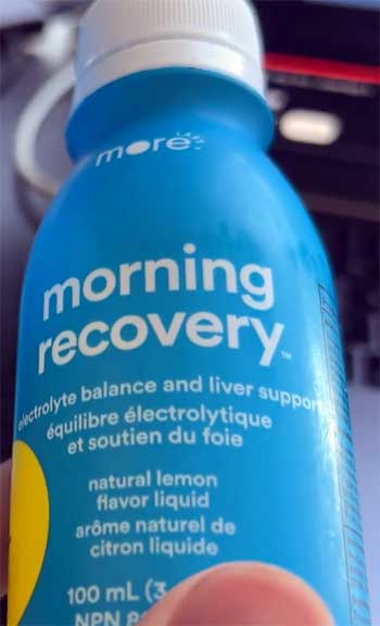 More Labs Morning Recovery