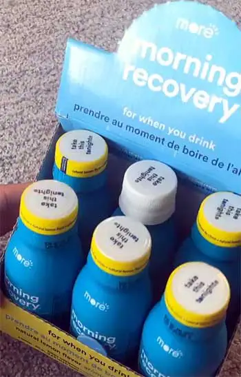 More Labs Morning Recovery