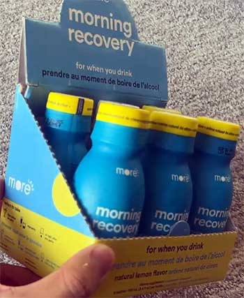 Morning Recovery Drink
