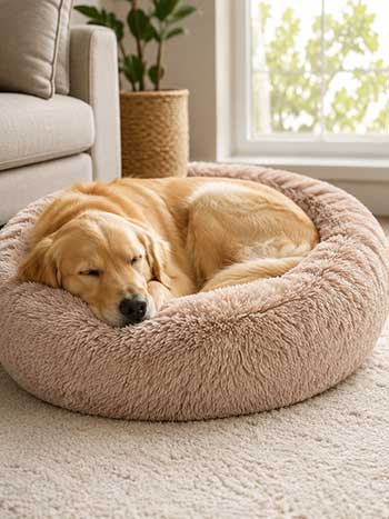 Mr Fluffy Friends Dog Bed