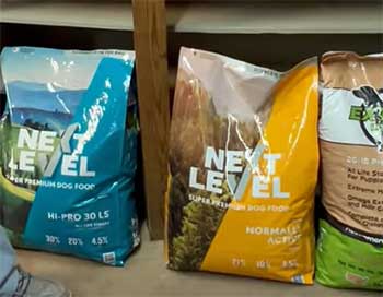 Next Level Dog Food