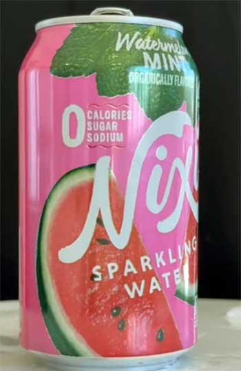 Nixie Sparkling Water
