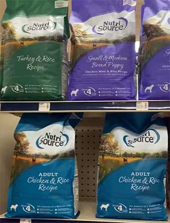 NutriSource dog food