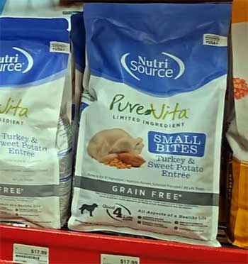 NutriSource dog food