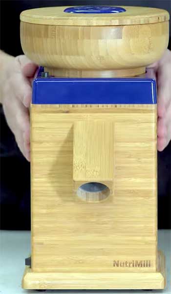 Nutrimill Harvest Grain Mill