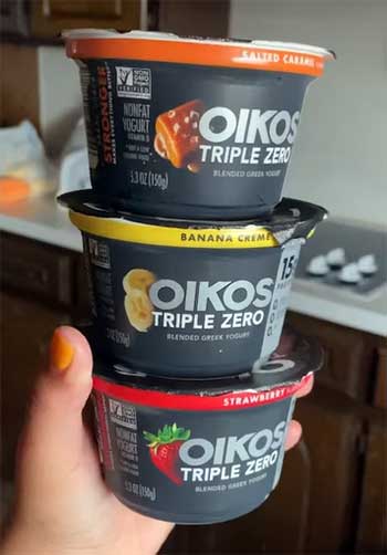 Oikos Protein Yogurt