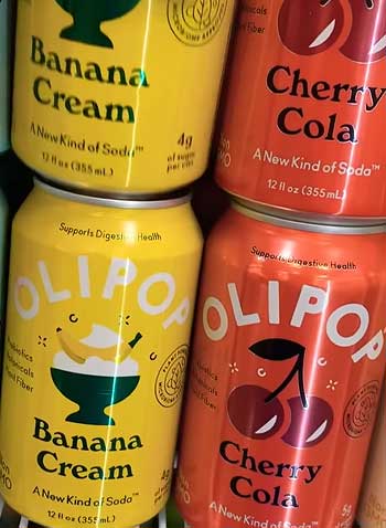 Olipop Prebiotic Soda