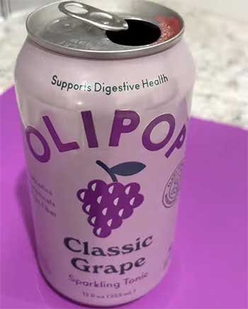 Olipop Prebiotic Soda