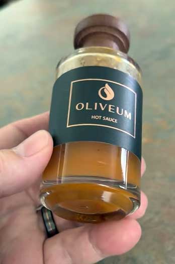 Oliveum Hot Sauce