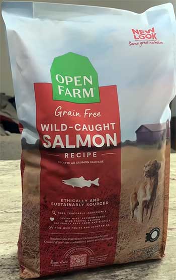 Open Farm dog food
