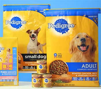 Pedigree dog food