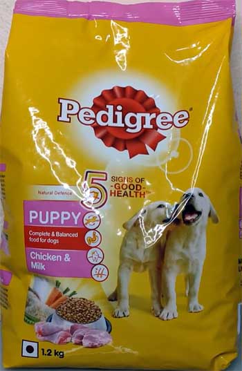 Pedigree dog food