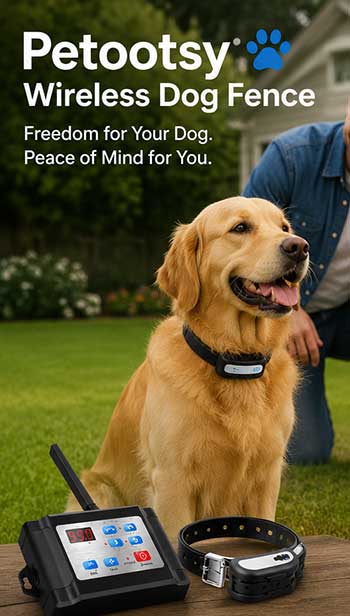 Petootsy Wireless Dog Fence