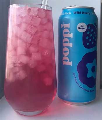 Poppi Prebiotic Soda