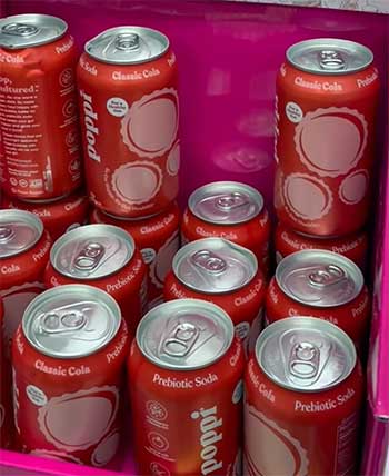 Poppi Prebiotic Soda