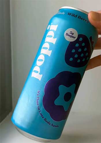 Poppi Prebiotic Soda