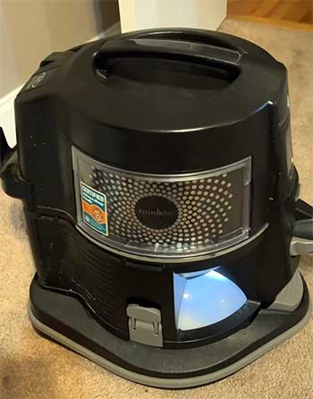 Rainbow Vacuum