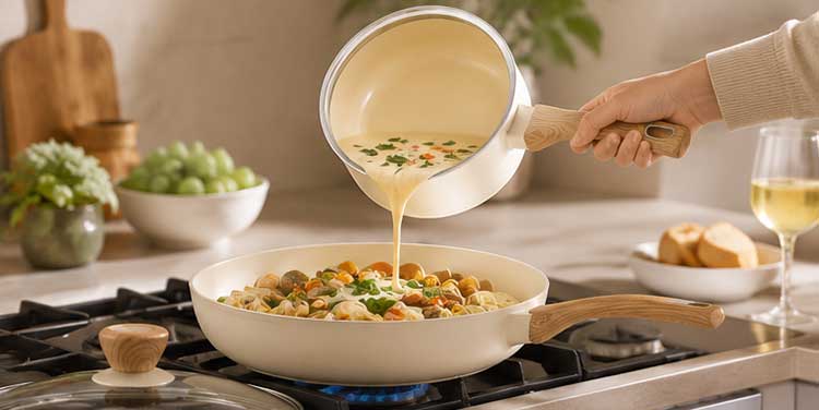 Sensarte Ceramic Cookware