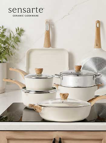 Sensarte Ceramic Cookware