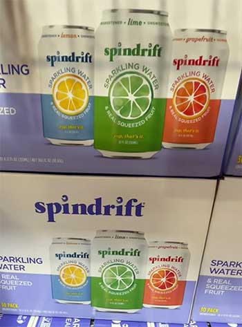 Spindrift Sparkling Water