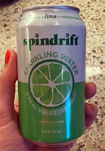 Spindrift Sparkling Water
