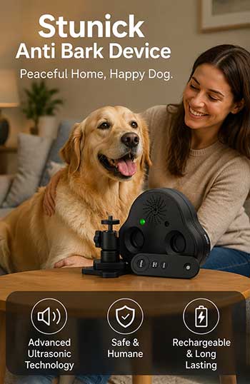 Stunick Anti Bark Device