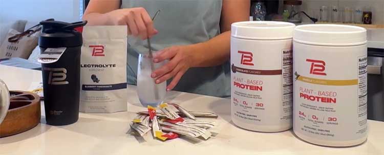 TB12 Protein Powder