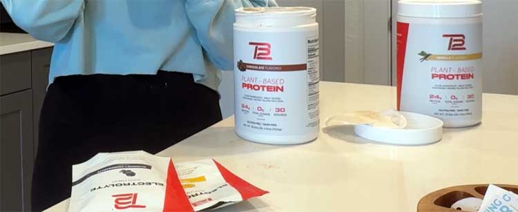 TB12 Protein Powder