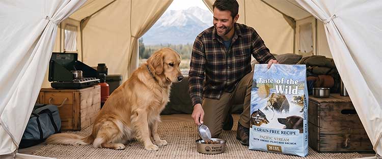 Taste of the Wild dog food