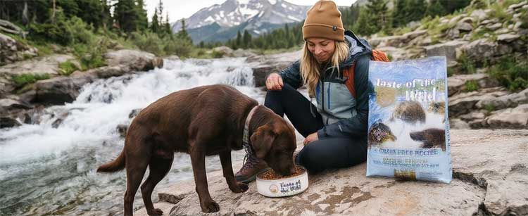 Taste of the Wild dog food