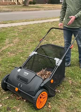 Vevor Lawn Sweeper
