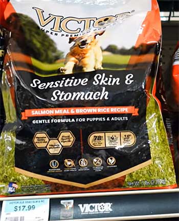 Victor Dog Food