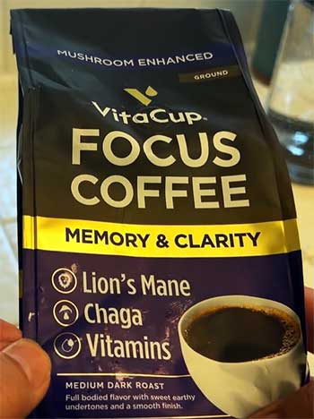 VitaCup Mushroom Coffee