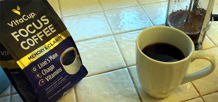VitaCup Mushroom Coffee