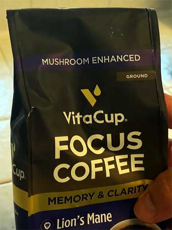 VitaCup Mushroom Coffee