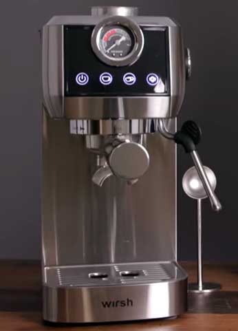 Wirsh Espresso Machine
