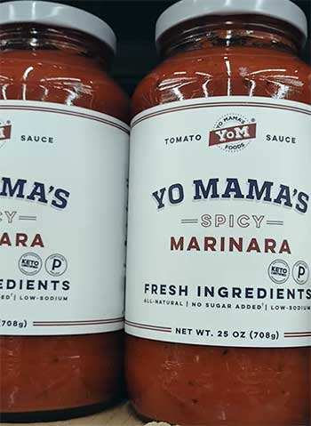Yo Mama’s Pasta Sauce