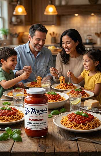 Yo Mama's Pasta Sauce