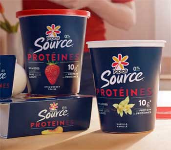 Yoplait Protein Yogurt