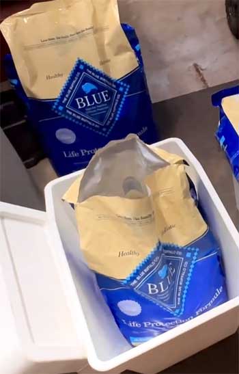 Blue Buffalo dog food