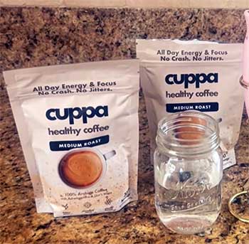 cuppa mushroom coffee