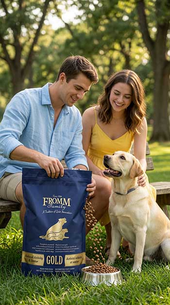 Fromm dog food
