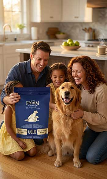 fromm dog food