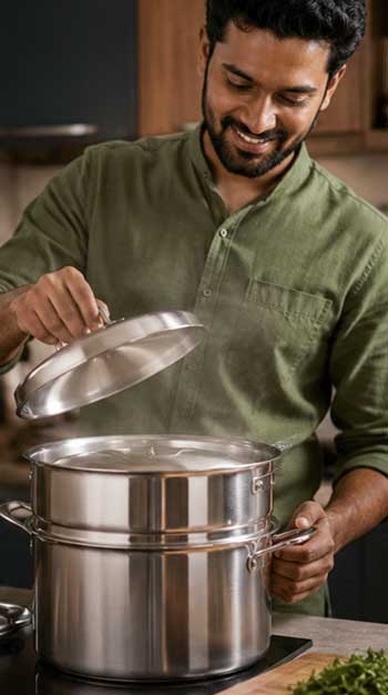 Heritage Steel cookware